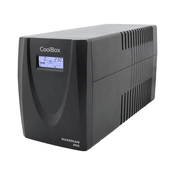 COOLBOX SAI GUARDIAN 3 800VA 480W CON PANTALLA LCD 1