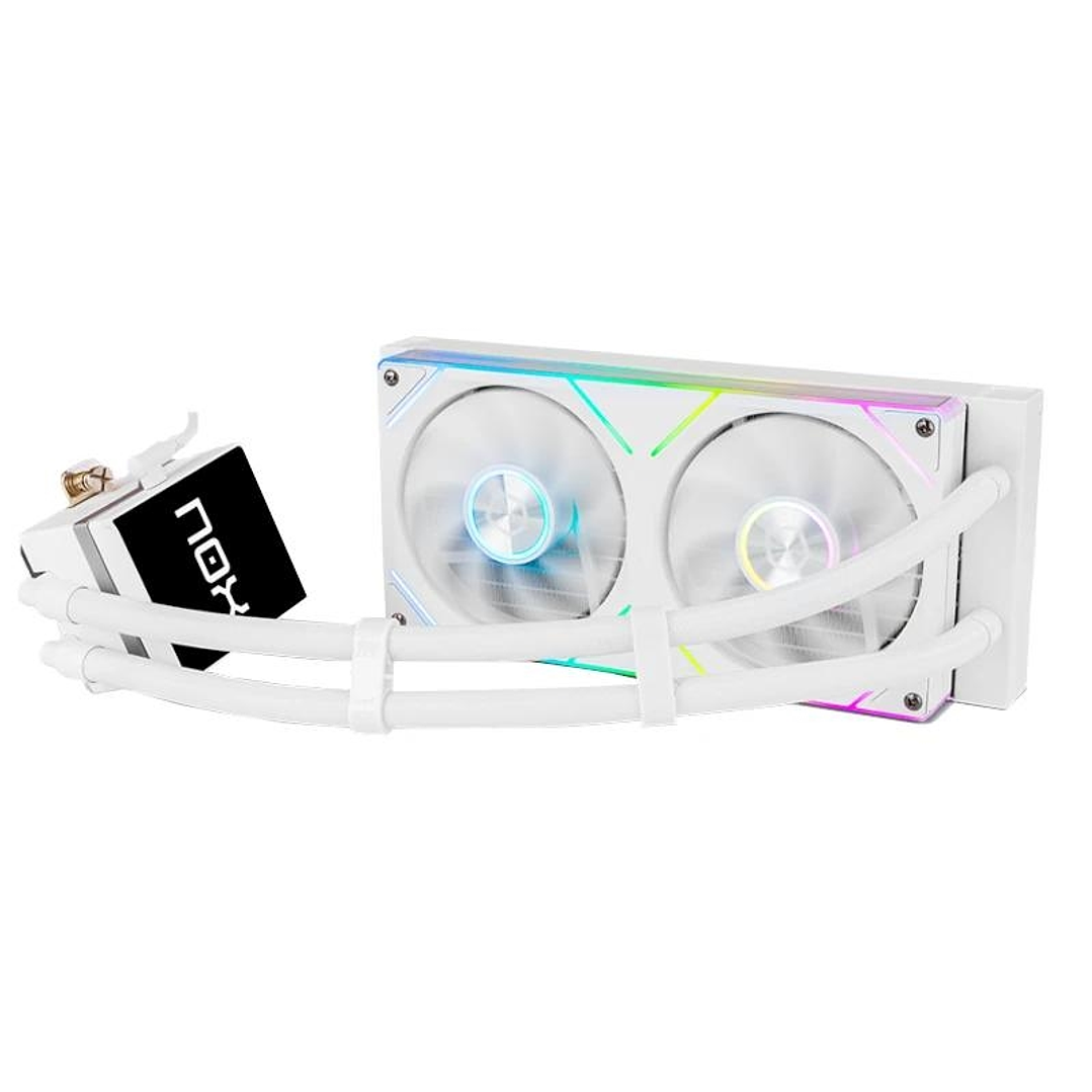 NOX HUMMER Kit RL M-240 LCD Mag. ARGB Blanco 1