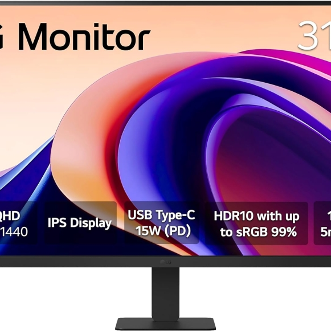 LG Monitor LED 31.5