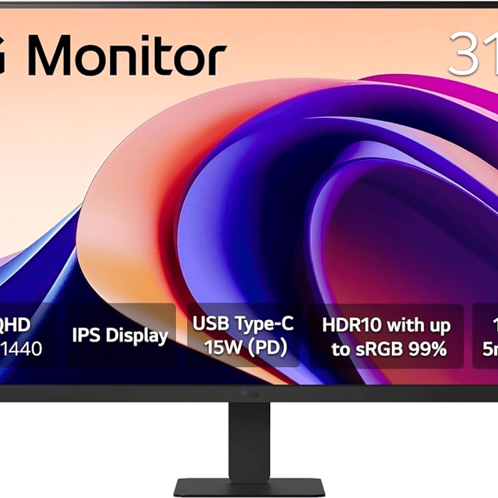 LG Monitor LED 31.5