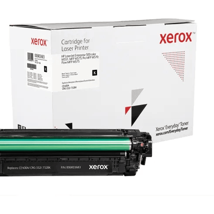 Xerox Everyday HP CE400A Negro Cartucho de Toner Generico - Reemplaza 507A 1