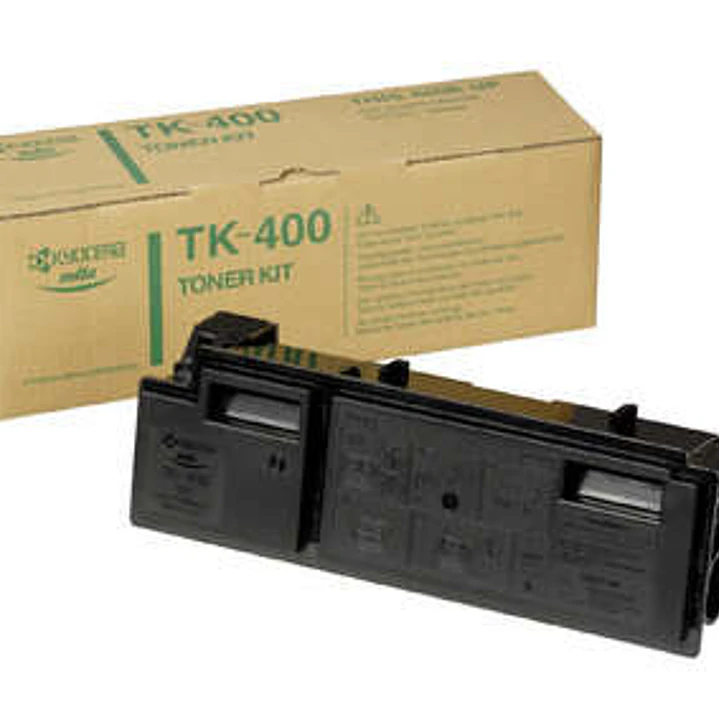 Kyocera TK400 Negro Cartucho de Toner Original - 370PA0KL 1