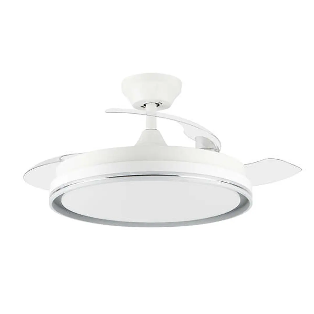Orbegozo CP 135105 Ventilador de Techo Elegance Eficiente y Silencioso - Iluminacion LED - Mando a Distancia - Sistema Reversible - Temporizador Progr 1