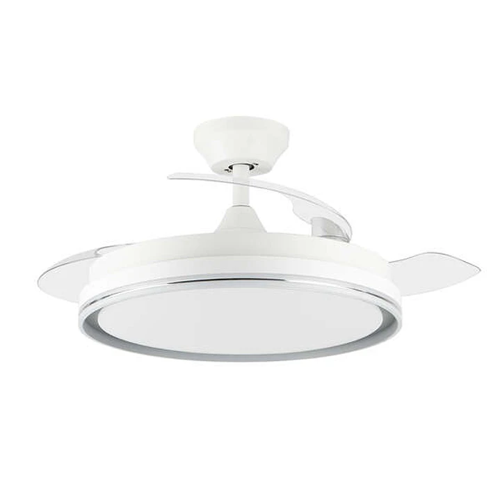 Orbegozo CP 135105 Ventilador de Techo Elegance Eficiente y Silencioso - Iluminacion LED - Mando a Distancia - Sistema Reversible - Temporizador Progr 1