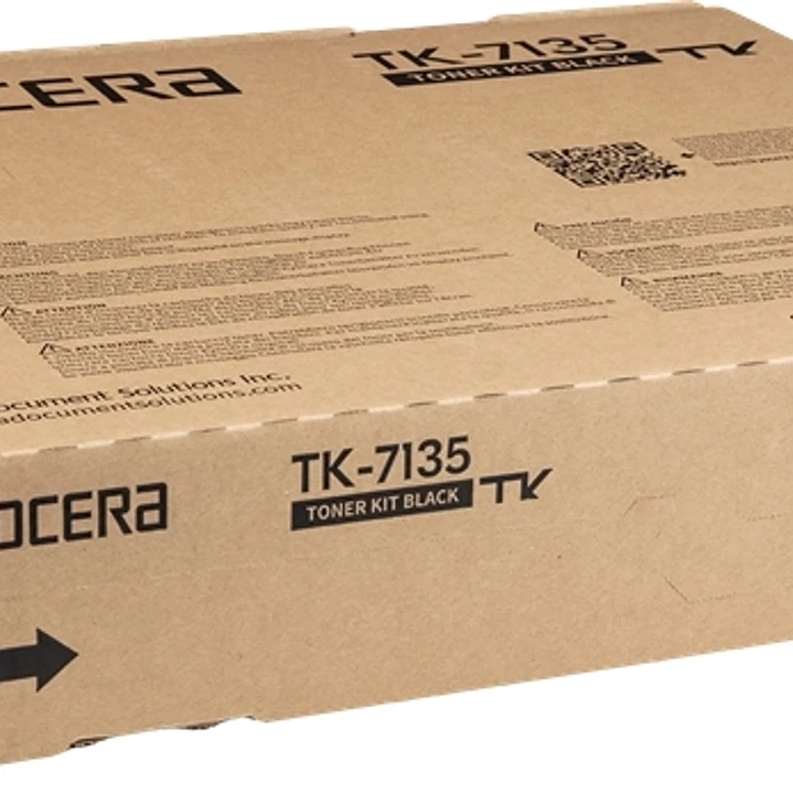 Kyocera TK7135 Negro Cartucho de Toner Original - 1T02ZT0NL0 1