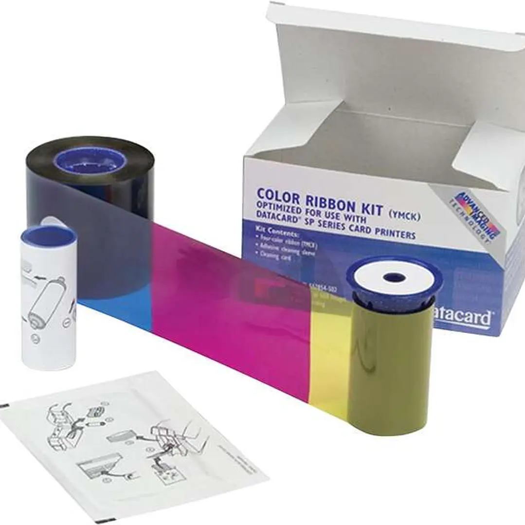 Datacard 534000-002 Cinta Original - Multicolor 1