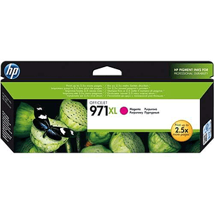 HP 971XL Magenta Cartucho de Tinta Original - CN627AE