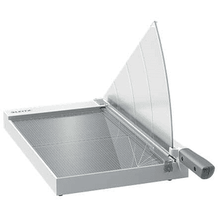 Leitz Precision Office A4+ Guillotina de papel - Recorta hasta 15 Hojas - Formato A4 - Corte Acero Rectificado de Precision