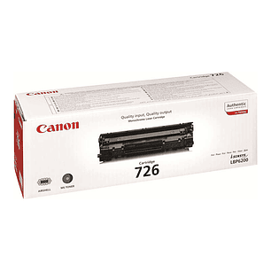 Canon 726 Negro Cartucho de Toner Original - 3483B002