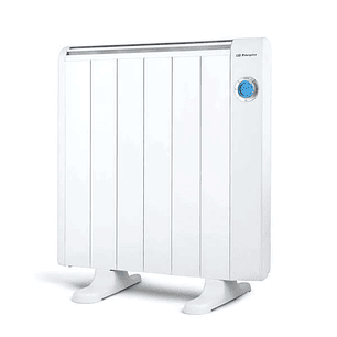 Orbegozo RRE 1010 a Emisor Termico RealWarm Elements - Potencia de 1000W - Programacion Semanal - Tecnologia Eficiente y Respetuosa con el Medio Ambie