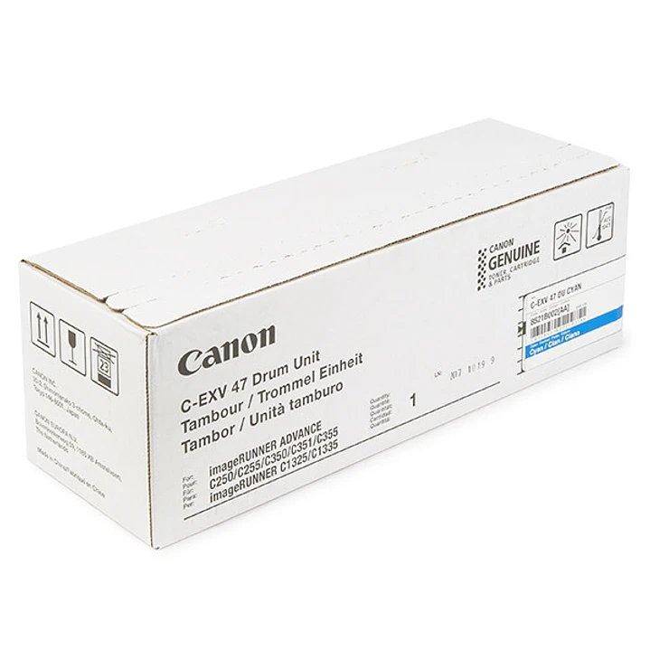 Canon C-EXV47C Cyan Tambor de Imagen Original - 8521B002 (Drum) 1