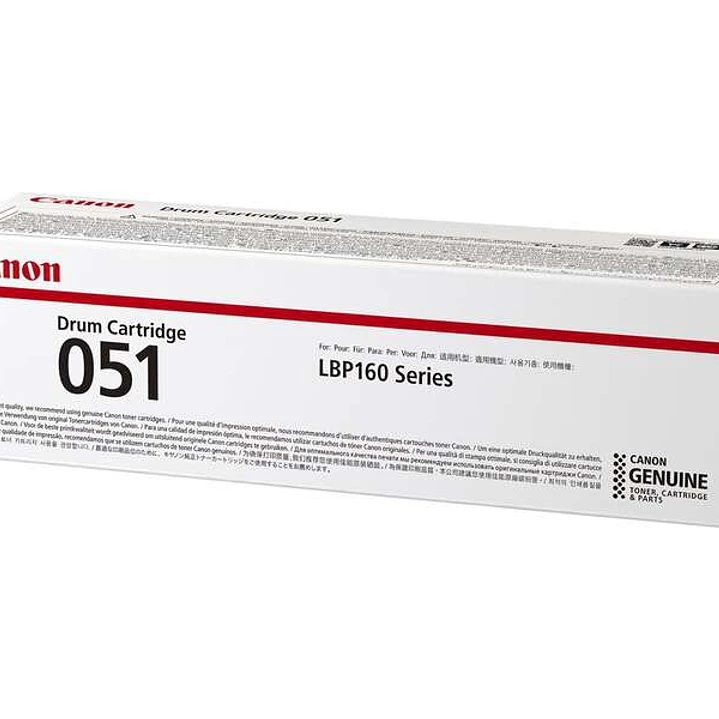 Canon 051 Tambor de Imagen Original - 2170C001 (Drum) 1