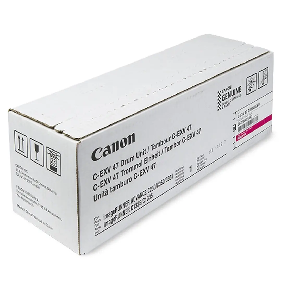 Canon C-EXV47M Magenta Tambor de Imagen Original - 8522B002 (Drum) 1