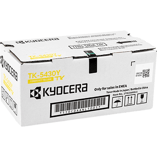 Kyocera TK5430 Amarillo Cartucho de Toner Original - 1T0C0AANL1/TK5430Y