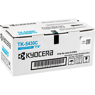 Kyocera TK5430 Cyan Cartucho de Toner Original - 1T0C0ACNL1/TK5430C