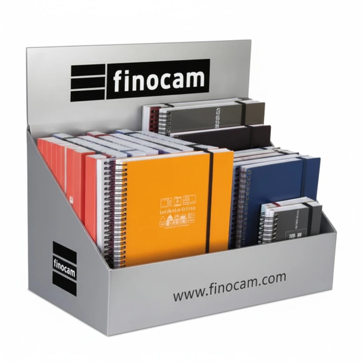 Finocam Pack de 18 Agendas Surtidas - Anual 2026 - 1 Dia por Pagina - Color Surtidos 1