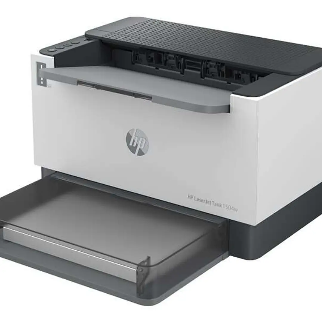 HP LaserJet Tank 1504w Impresora Laser Monocromo WiFi 22ppm - Cargada con 5000 Paginas de Toner Original HP 1
