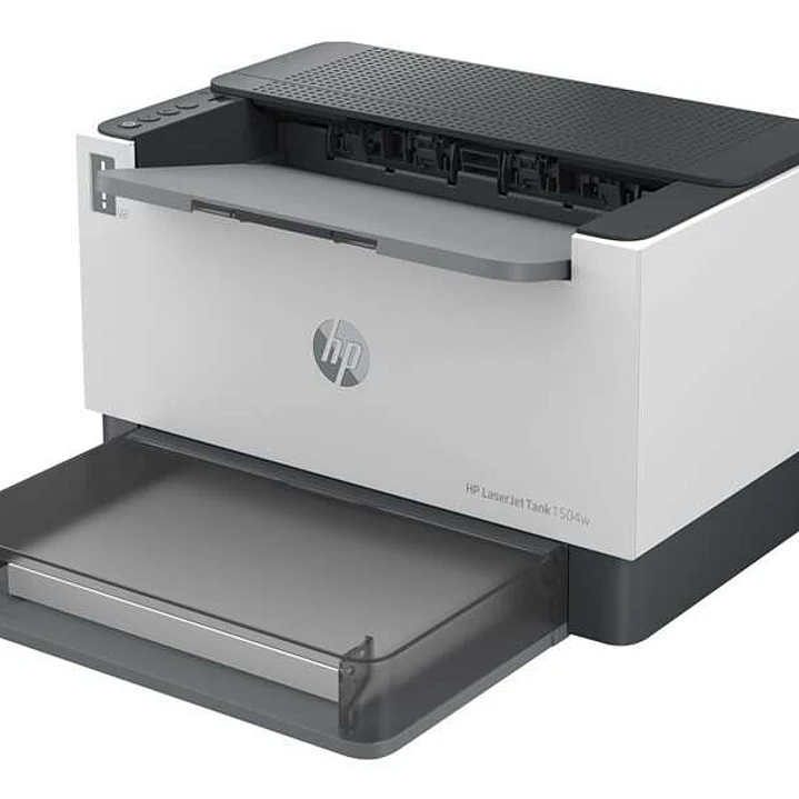 HP LaserJet Tank 1504w Impresora Laser Monocromo WiFi 22ppm - Cargada con 5000 Paginas de Toner Original HP 1