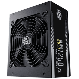 Cooler Master Fuente de Alimentacion 80 Plus Gold 1250W ATX 3.1 - PFC Activo - Ventilador 120mm