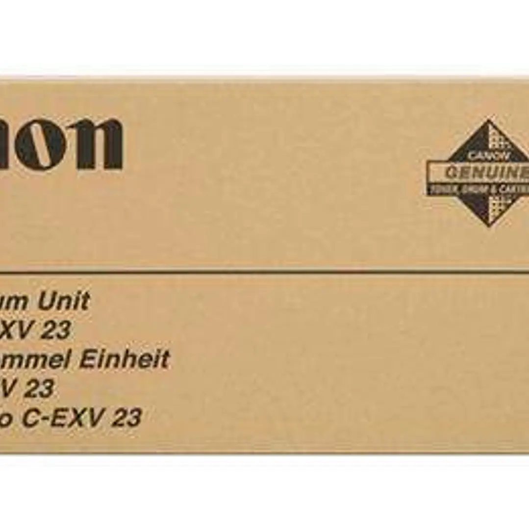 Canon CEXV23 Negro Tambor de Imagen Original - 2101B002 1