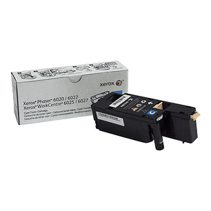 Xerox Phaser 6020/6022 Cyan Cartucho de Toner Original - 106R02756