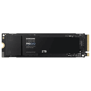 Samsung 990 EVO Disco Duro Solido SSD 2TB M.2 PCIe 4.0 x4, 5.0 x2 NVMe 2.0