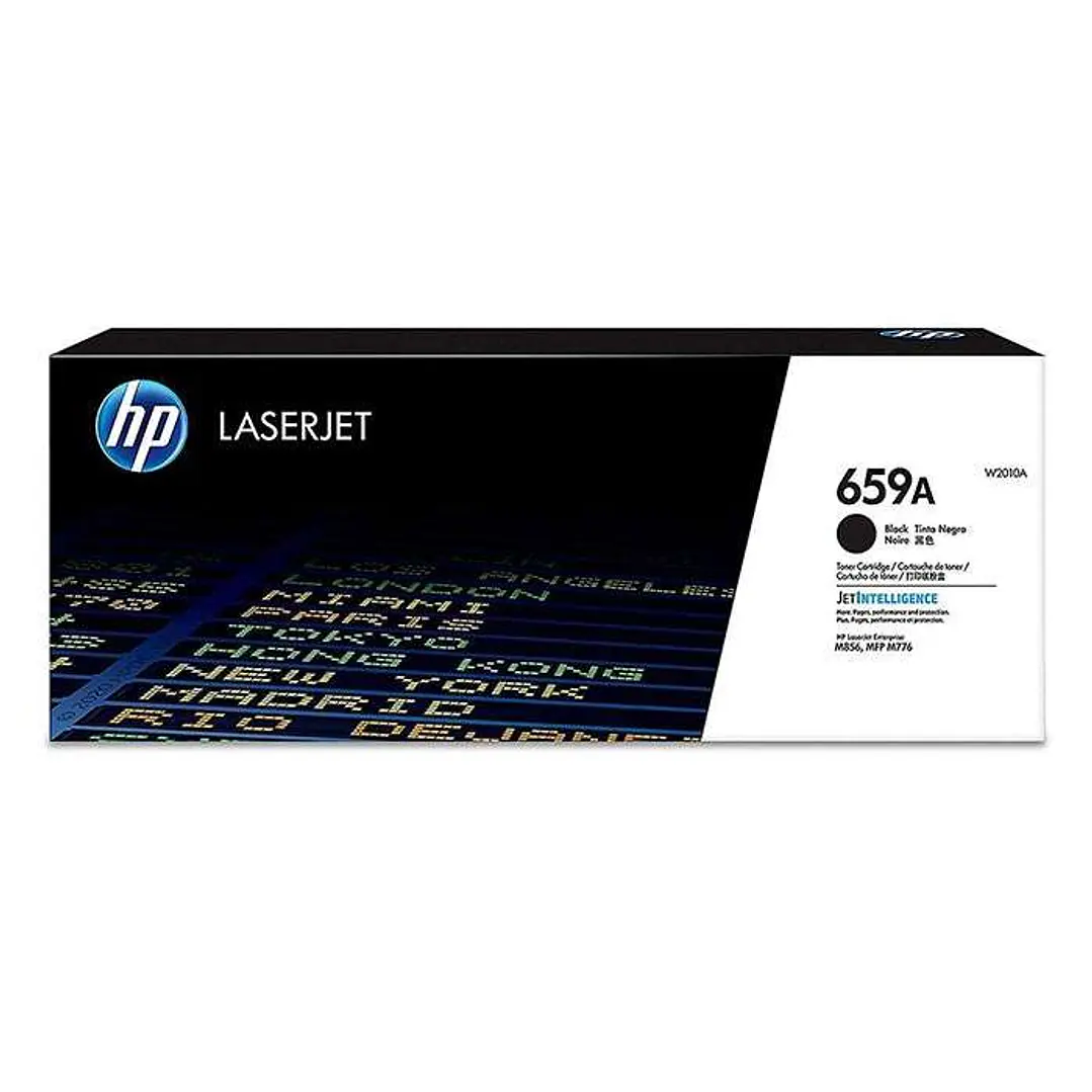 HP W2010A Negro Cartucho de Toner Original - 659A 1