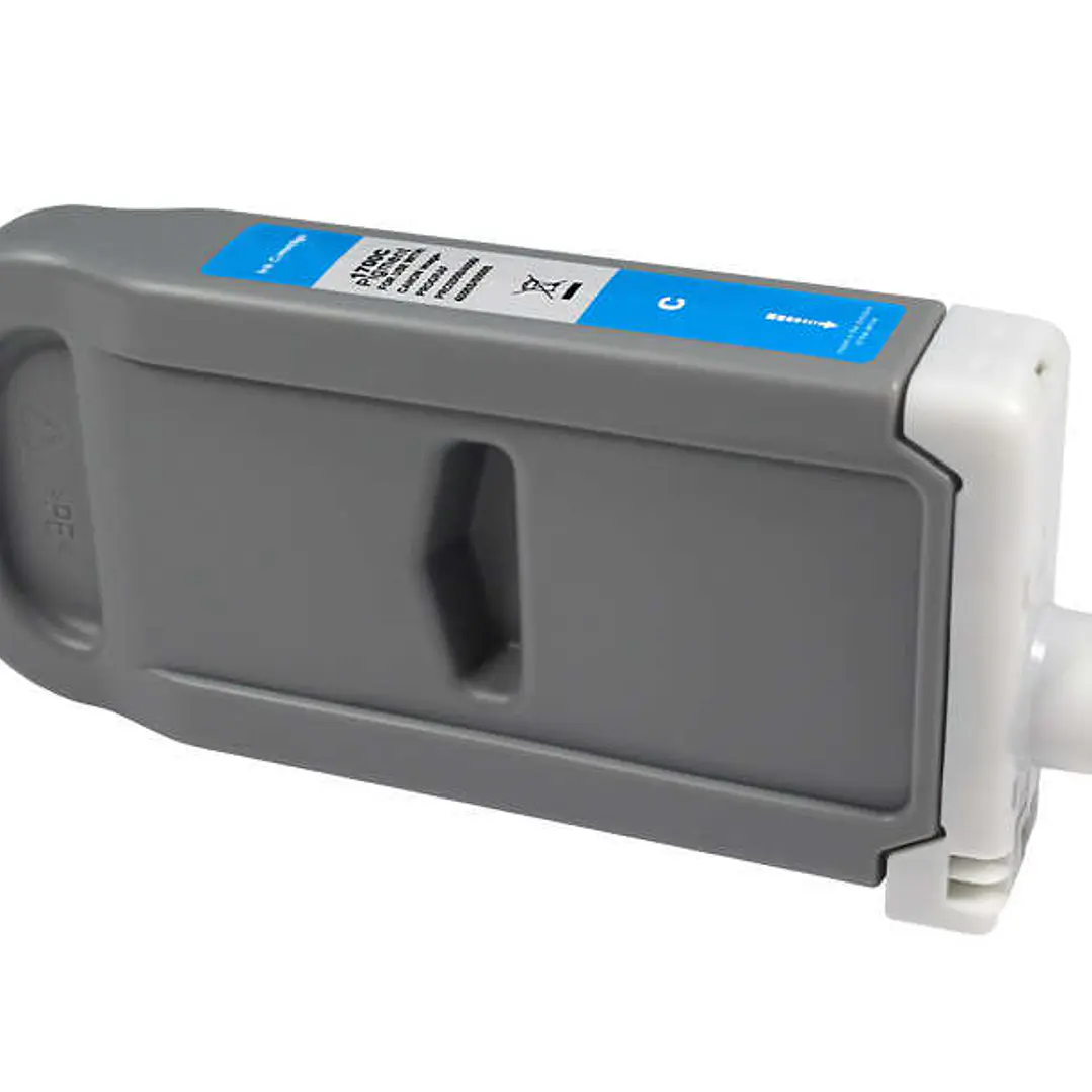 Canon PFI1700/PFI1300/PFI1100 Cyan Cartucho de Tinta Pigmentada Generico - Reemplaza 0776C001/0812C001/0851C001 1