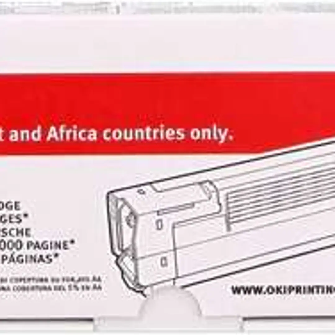 OKI C5650/C5750 Cyan Cartucho de Toner Original - 43872307 1