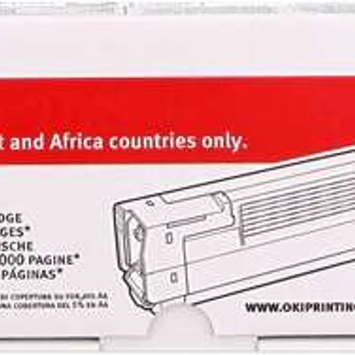 OKI C5650/C5750 Cyan Cartucho de Toner Original - 43872307 1