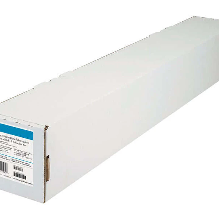 HP Everyday Pack de 2 Bobinas de Papel para Plotter - Adhesivo Polipropileno Mate - 90gr 36