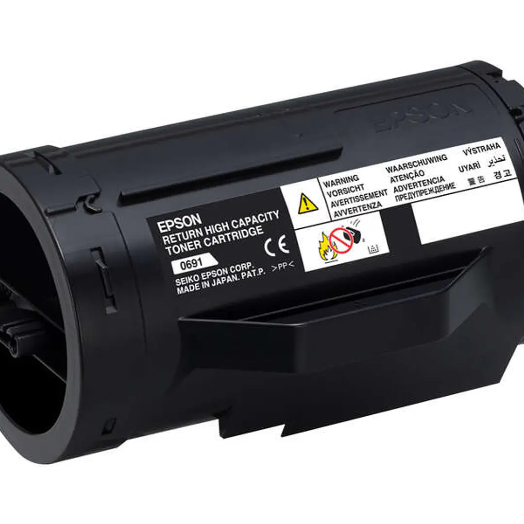Epson WorkForce AL-M300D Negro Cartucho de Toner Original - C13S050691 1