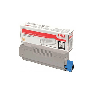 OKI C712 Negro Cartucho de Toner Original - 46507616