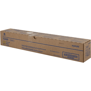 Konica Minolta TN512 Amarillo Cartucho de Toner Original - TN512Y/A33K252