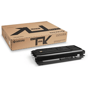 Kyocera TK7125 Negro Cartucho de Toner Original - 1T02V70NL0
