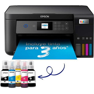 Epson EcoTank ET2870 Impresora Multifuncion Color WiFi 33ppm - Pantalla LCD Color