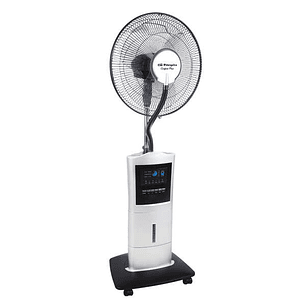 Orbegozo SFH 1000 Ventilador Humidificador Fresco y Puro - Potente Ventilador con Humidificador de 100W - Gran Caudal de Aire - Deposito de 1.5 Litros