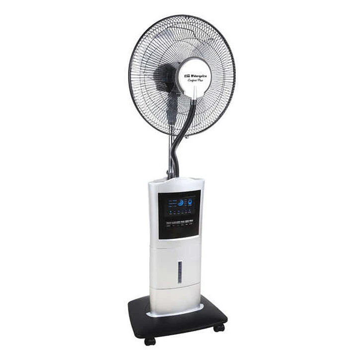 Orbegozo SFH 1000 Ventilador Humidificador Fresco y Puro - Potente Ventilador con Humidificador de 100W - Gran Caudal de Aire - Deposito de 1.5 Litros 1