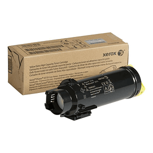 Xerox Phaser 6510/WorkCentre 6515 Amarillo Cartucho de Toner Original - 106R03692