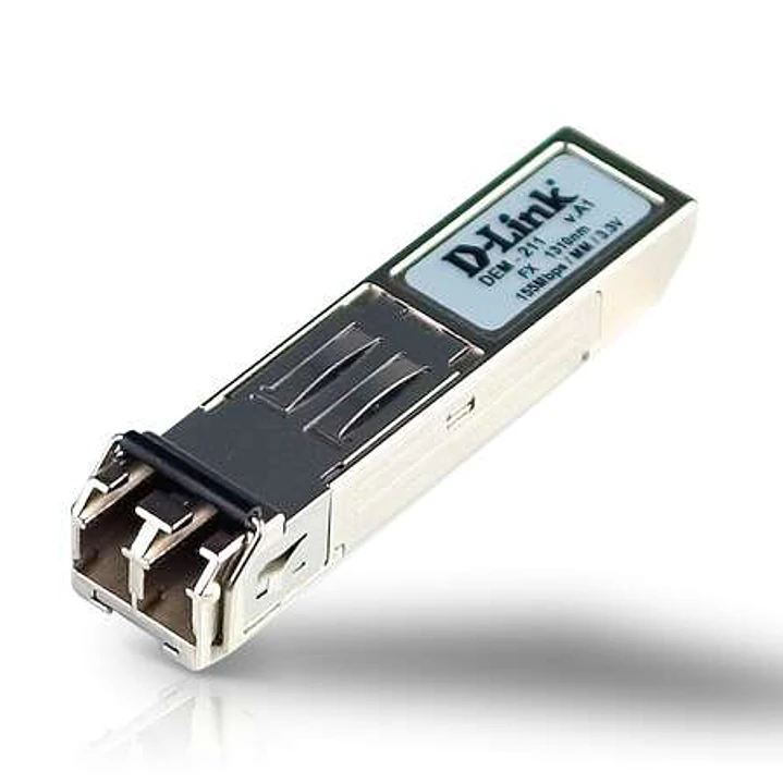 D-Link Modulo Transceptor de Fibra Optica Multimodo Mini GBIC a 100BaseFX 3.3V - Distancia Maxima 2 km 1