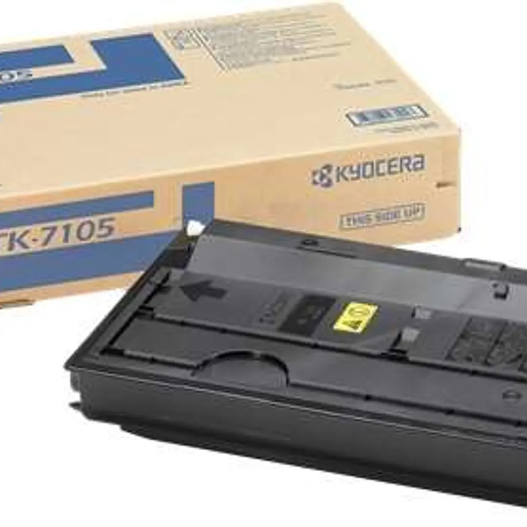 Kyocera TK7105 Negro Cartucho de Toner Original - 1T02P80NL0 1