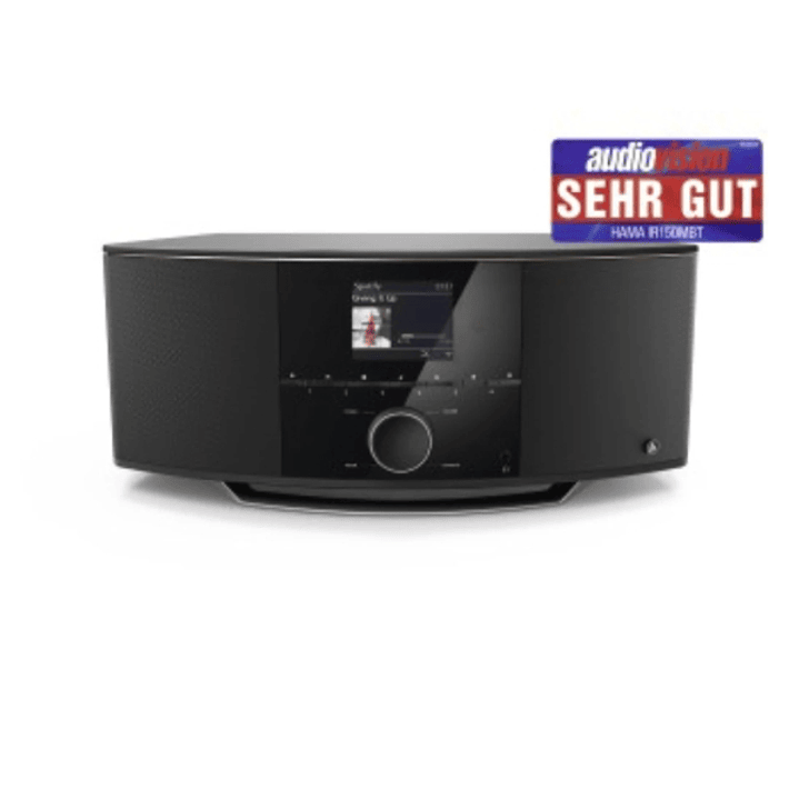Hama DIR150Bt Radio Digital - Potencia 90W - Bluetooth - Pantalla 2.8