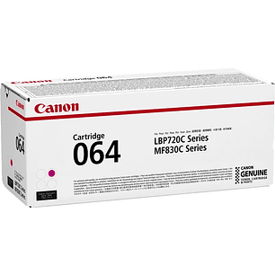 Canon 064 Magenta Cartucho de Toner Original - 4933C001