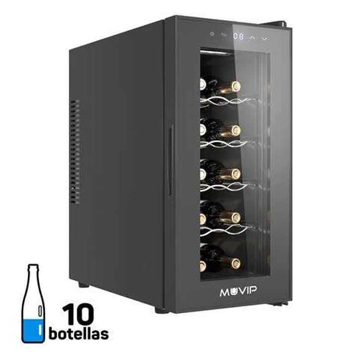 Muvip Vinoteca 10 Botellas - 65W - 56cm 1