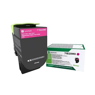 Lexmark CS317/CS417/CS517/CX317/CX417/CX517 Magenta Cartucho de Toner Original - 71B20M0/71B0030