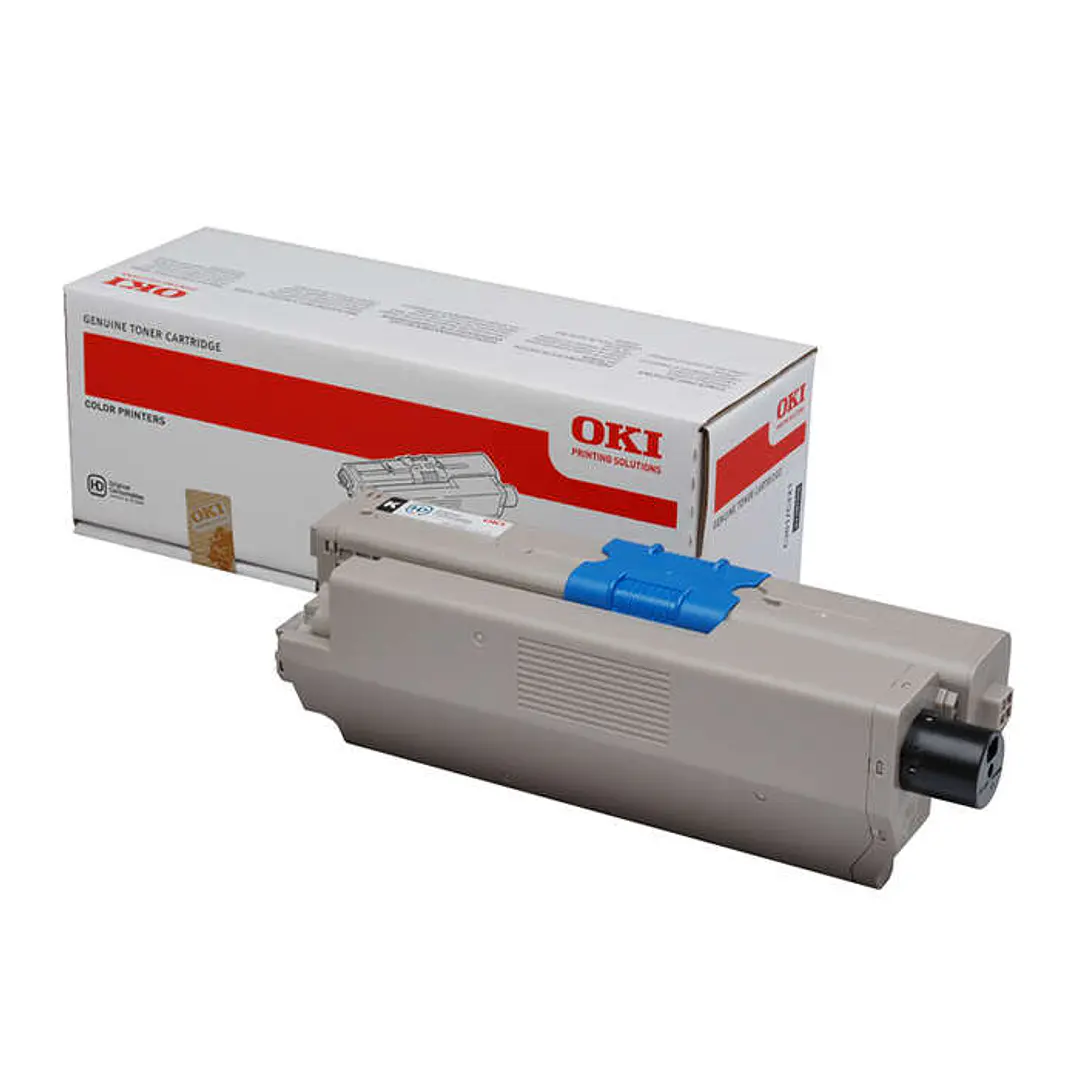 OKI C332DN/MC363DN/MD363DN Negro Cartucho de Toner Original - 46508712 1