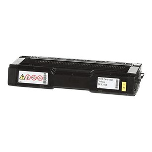 Ricoh Aficio SP-C250/SP-C260/SP-C261 Amarillo Cartucho de Toner Original - 407546