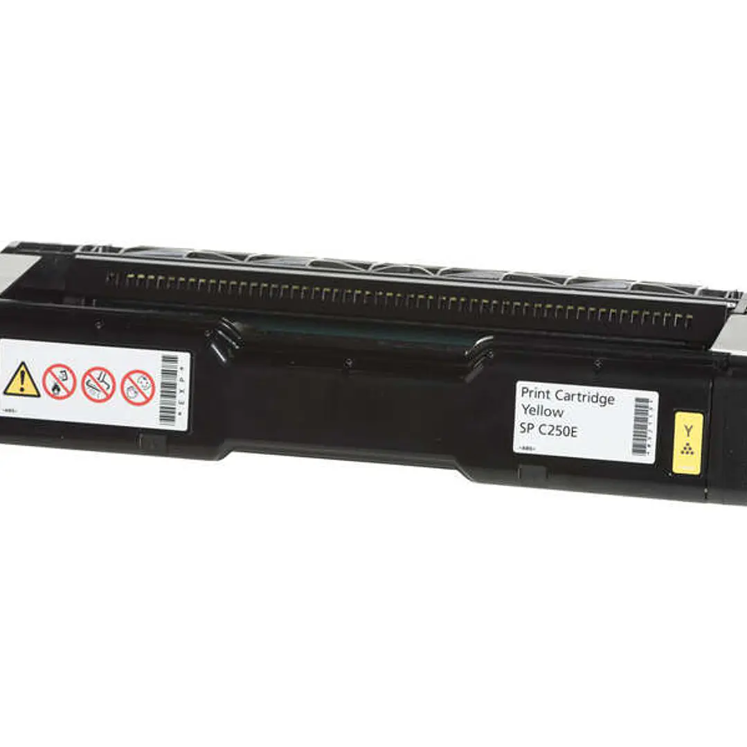 Ricoh Aficio SP-C250/SP-C260/SP-C261 Amarillo Cartucho de Toner Original - 407546 1
