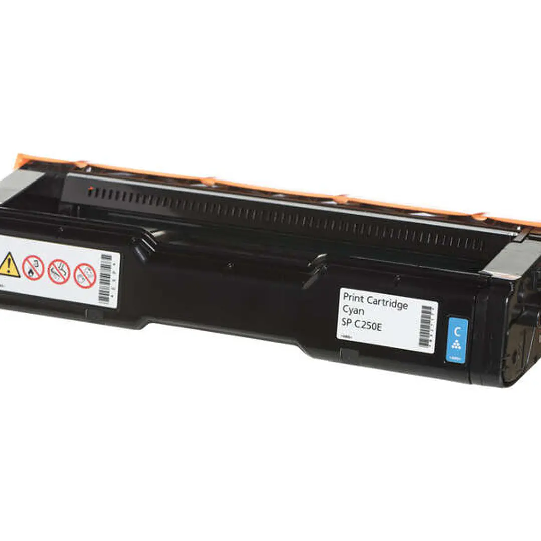 Ricoh Aficio SP-C250/SP-C260/SP-C261 Cyan Cartucho de Toner Original - 407544 1