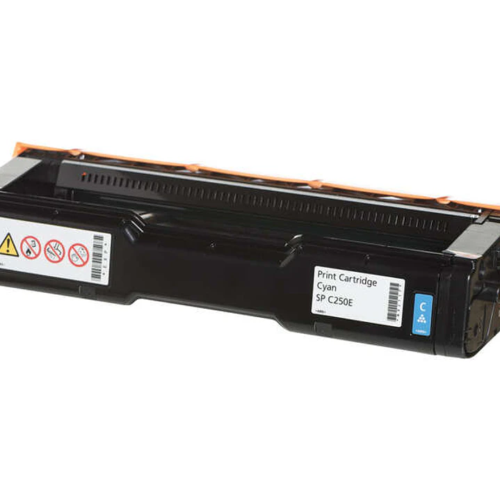 Ricoh Aficio SP-C250/SP-C260/SP-C261 Cyan Cartucho de Toner Original - 407544 1
